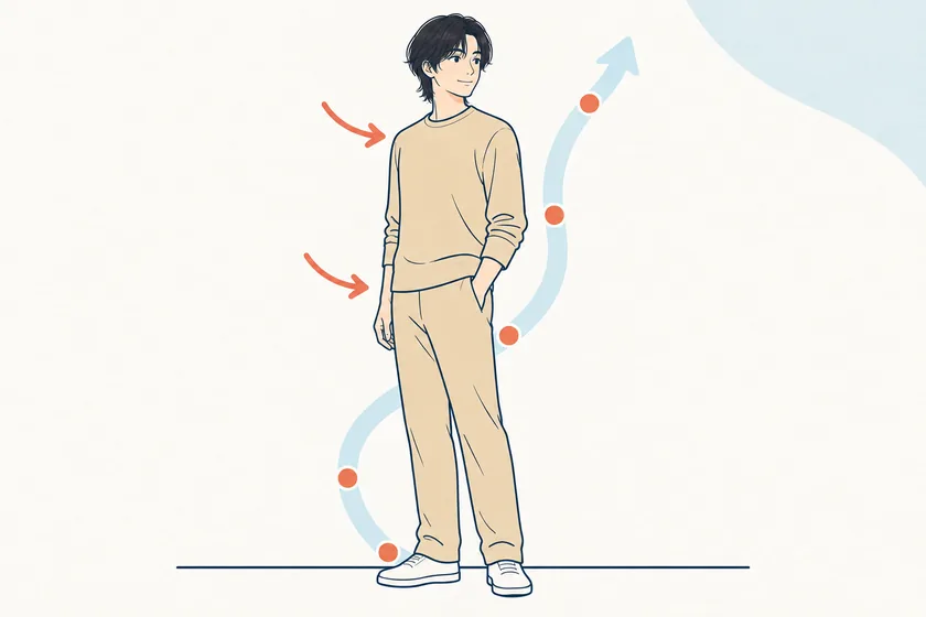 外から押されるだけでは、身体は変わらなかったの記事サムネイル
