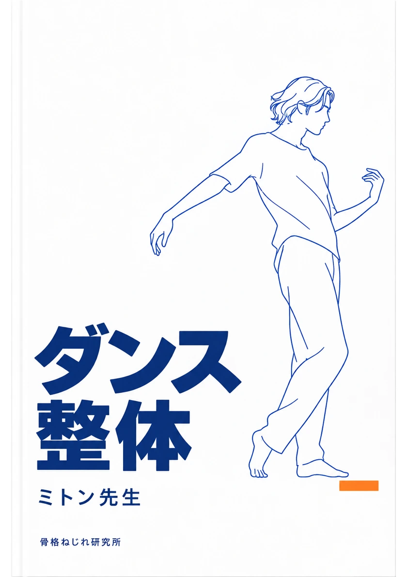 『ダンス整体』の表紙
